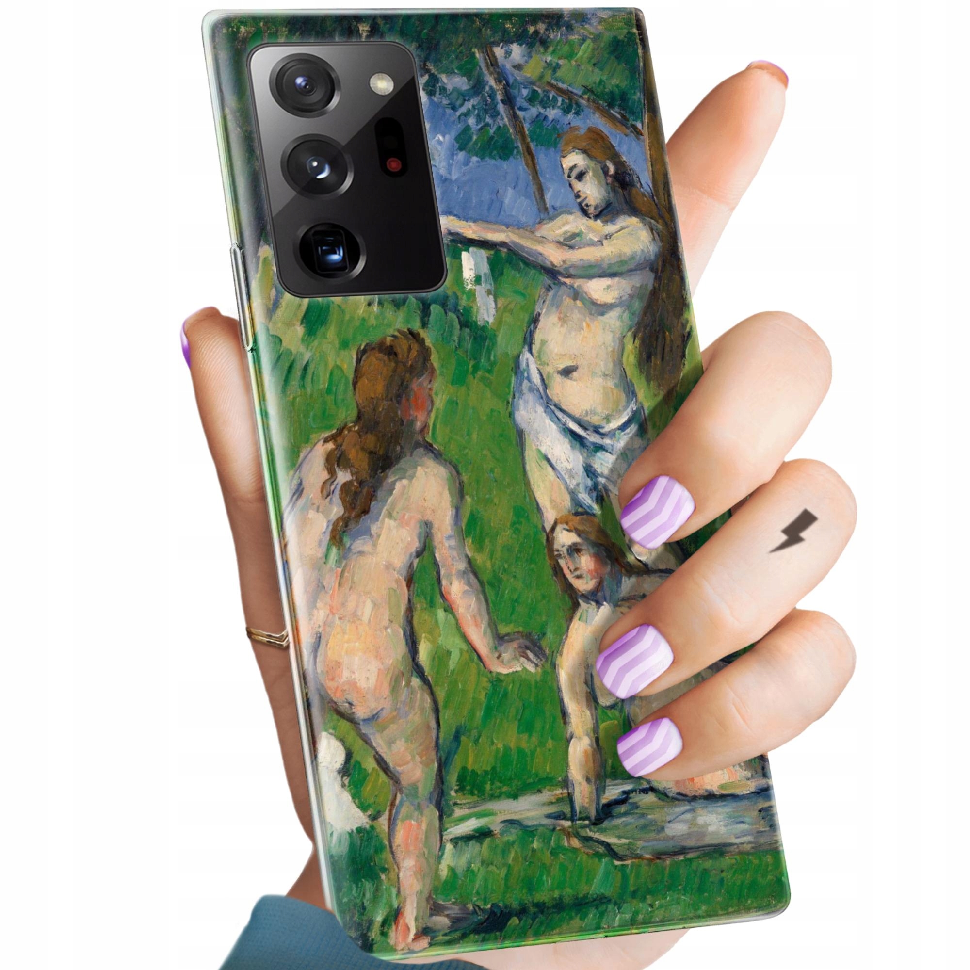 Etui Do Samsung Note 20 Ultra 20 Ultra 5G Paul Cezanne Pejzaż Case