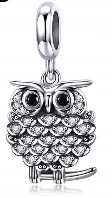 

Charms Sowa zawieszka Pandora S925