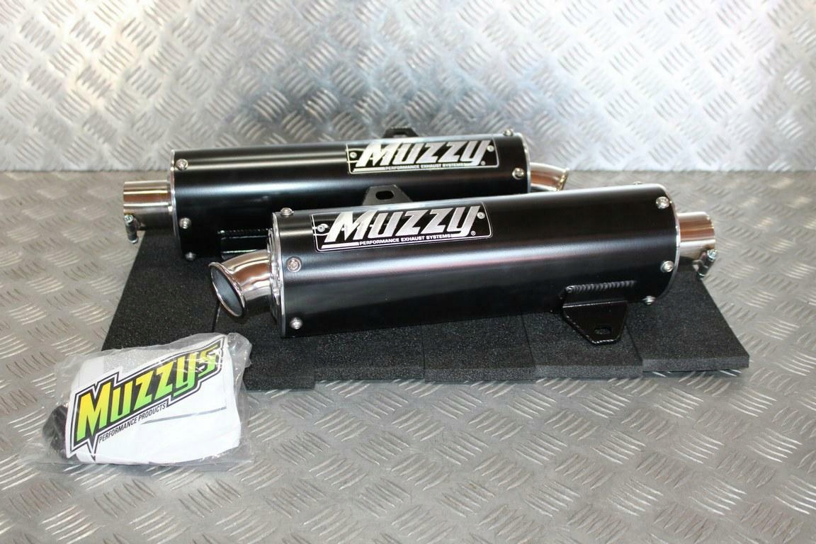 Tłumiki wydechy MUZZYS nowe CAN AM MAVERICK 1000 2013 - 2015