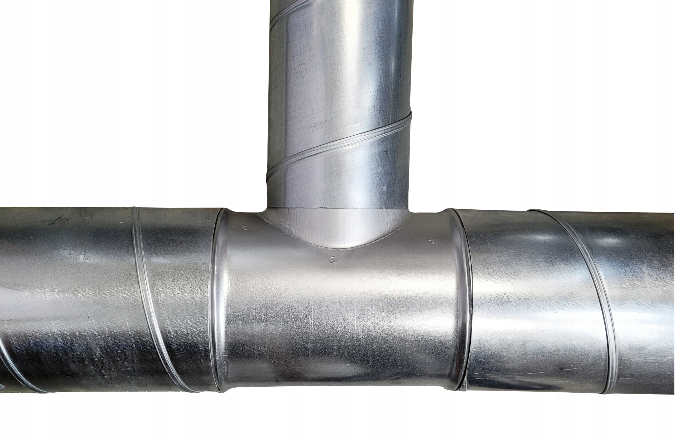 Trójnik prosty ocynk 160-125-160 spiro wentylacja Rodzaj trójnik