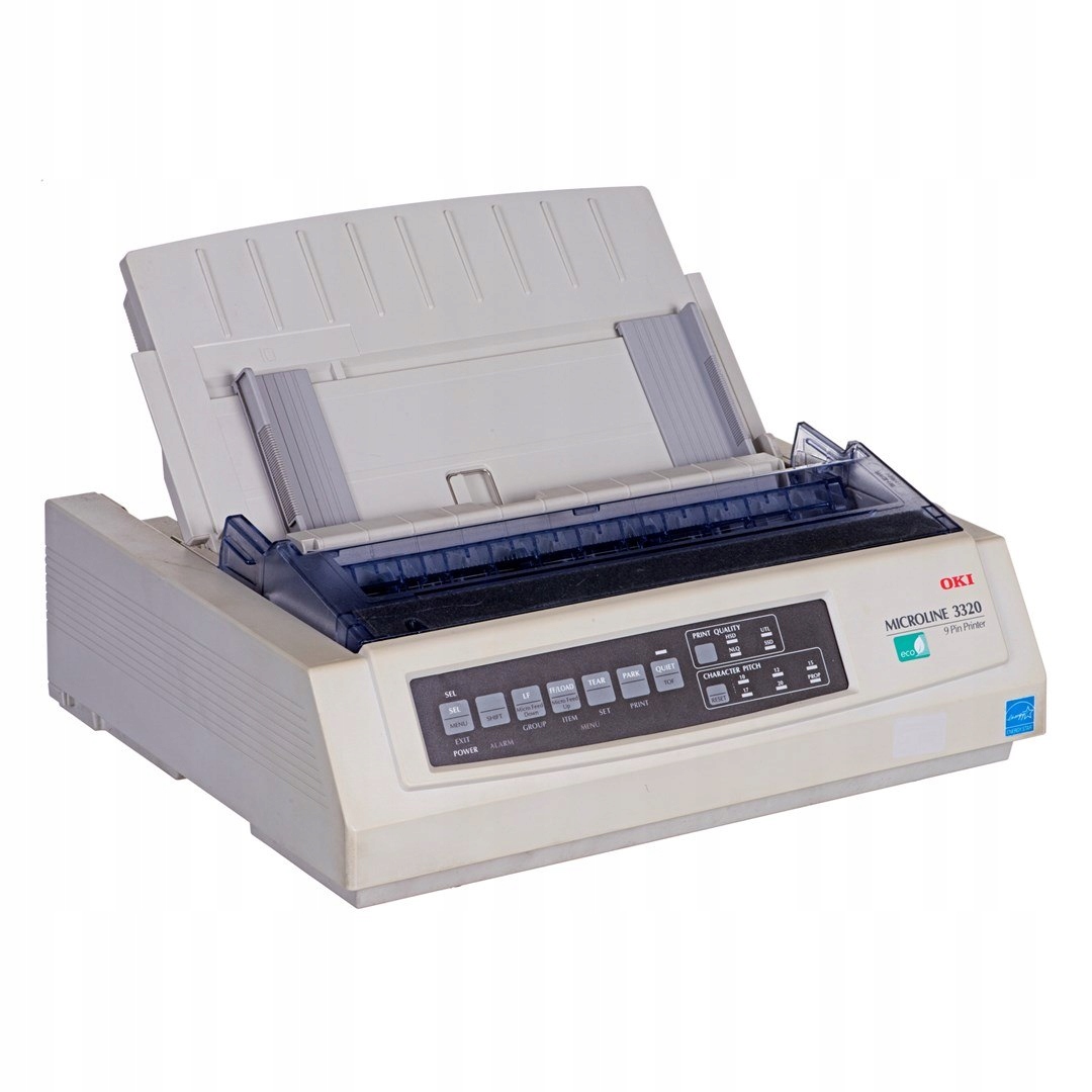 Матричный принтер OKI ML 3320 OKIML320LPTUSB (A4; б / у)