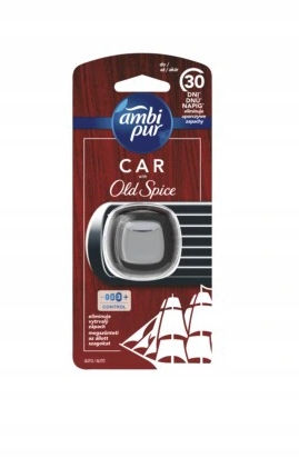 

Zapach do auta Ambi Pur Car Jaguar Old Spice