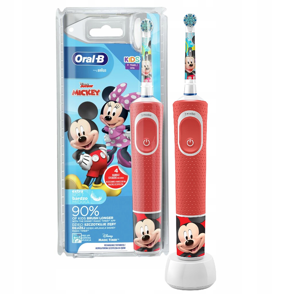 

Szczoteczka Do Zębów Oral-b Myszka Miki Dla Dzieci