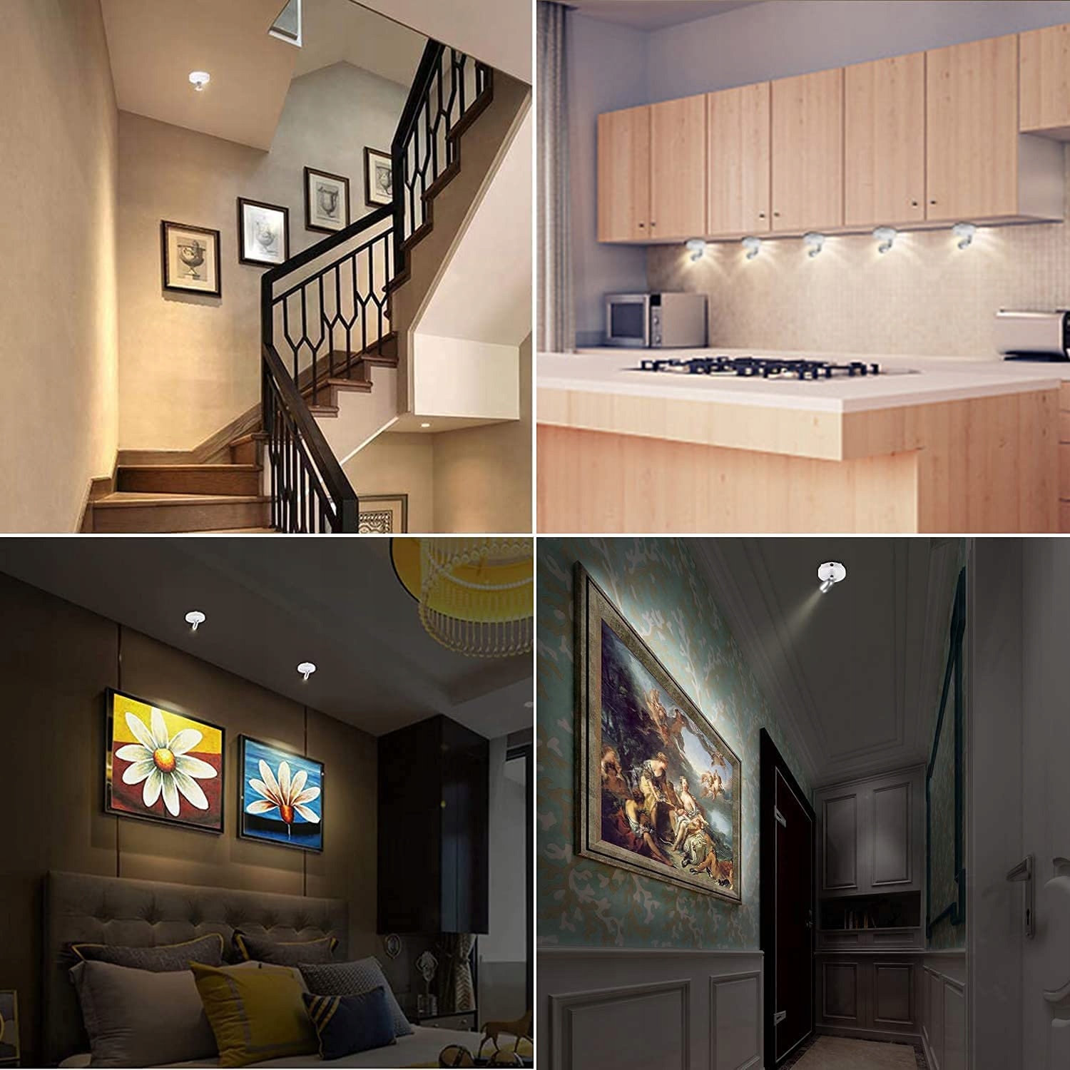 4xLAMPKA BATERIE BEZPRZEWODOWA LED Reflektor+PILOT Rodzaj gwintu zintegrowane źródło LED