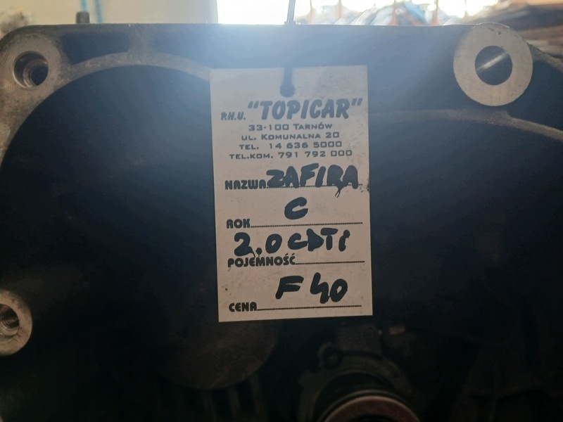 getriebe OPEL INSIGNIA 08- 2.0CDTI F40