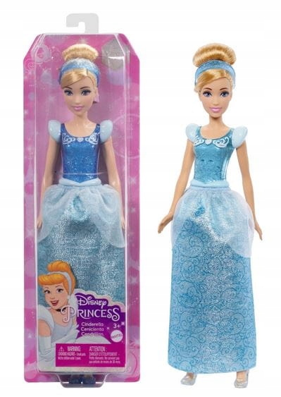 Disney Princess HLW06 Kopciuszek Marka Mattel