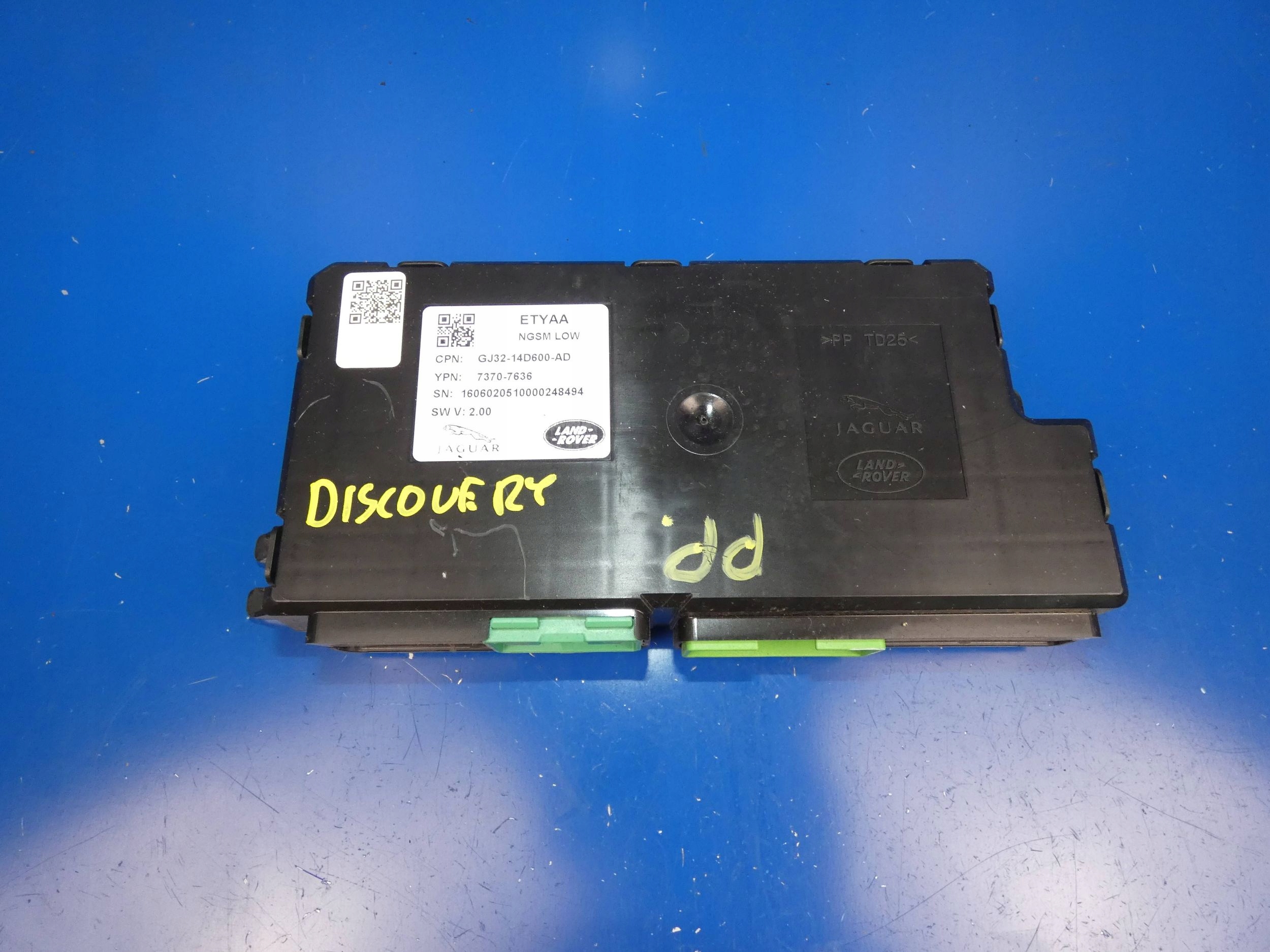 LAND ROVER DISCOVERY SPORT L550 14- module control unit seat right front