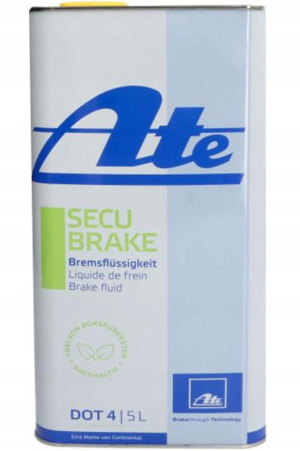 Brzdová kvapalina Dot 4 Ate SecuBrake 5 L