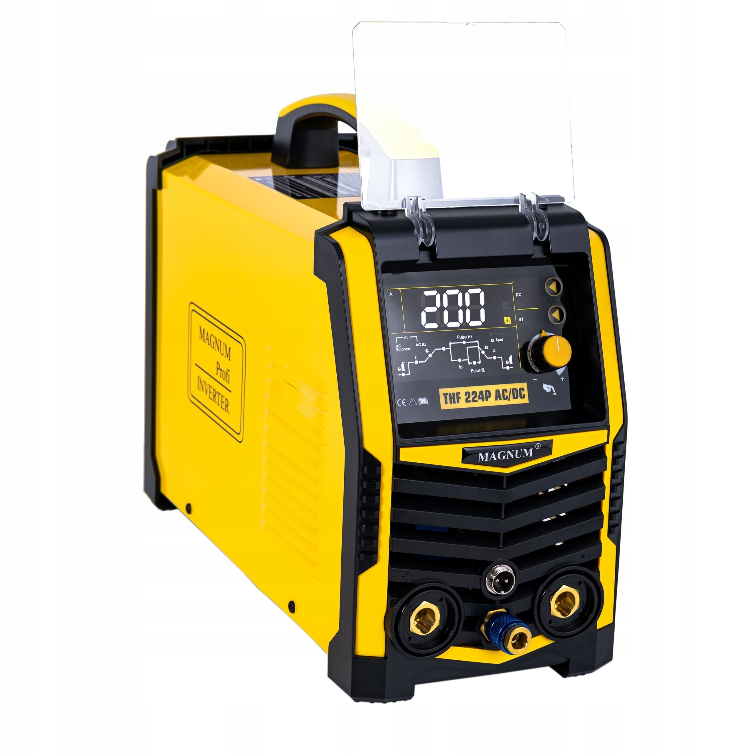 Invertorová svářečka Tig Magnum Thf 224 Puls Ac/dc 230V 200A