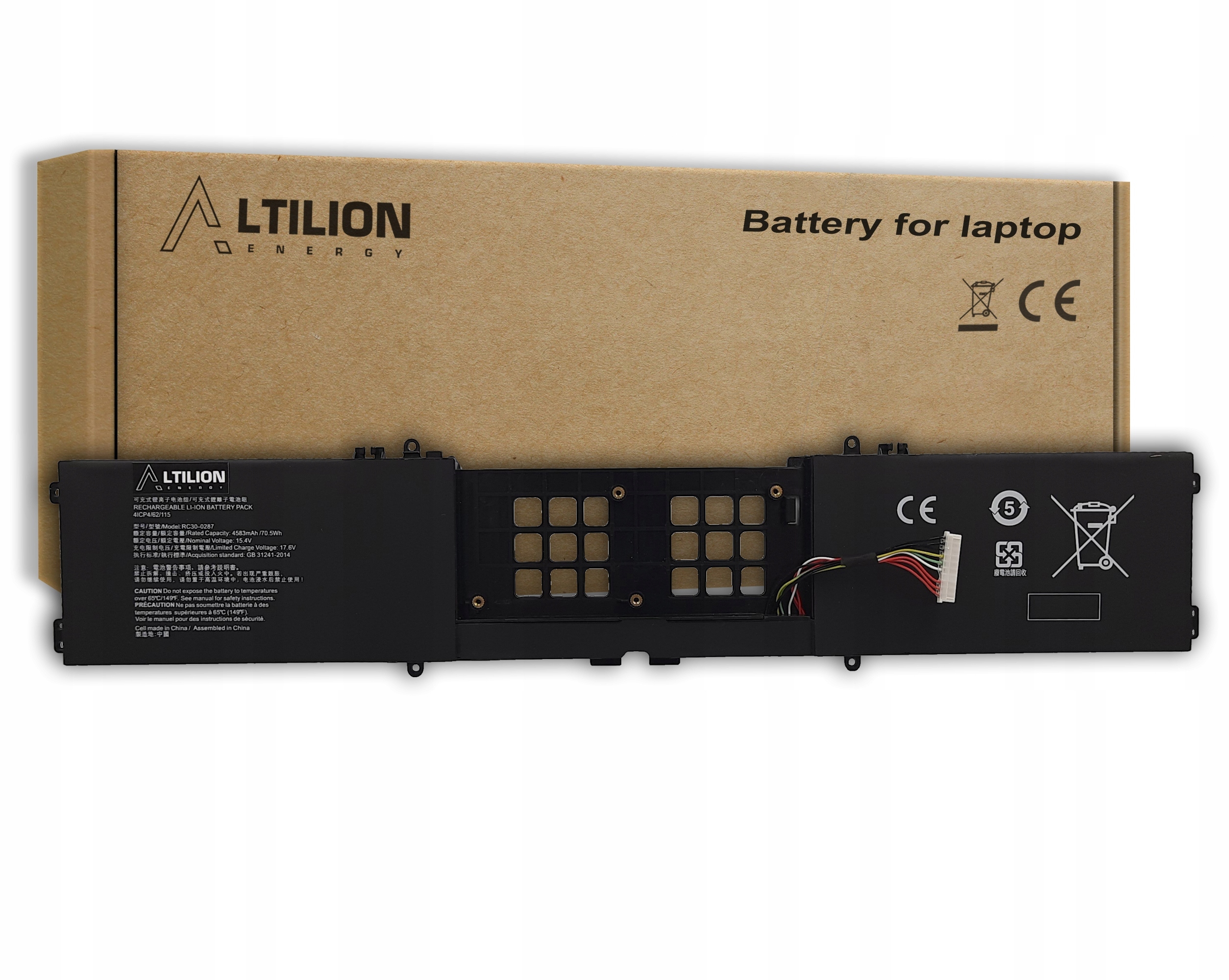 Batéria Altilion Energy RC30-0287 kompatibilná s Razerom