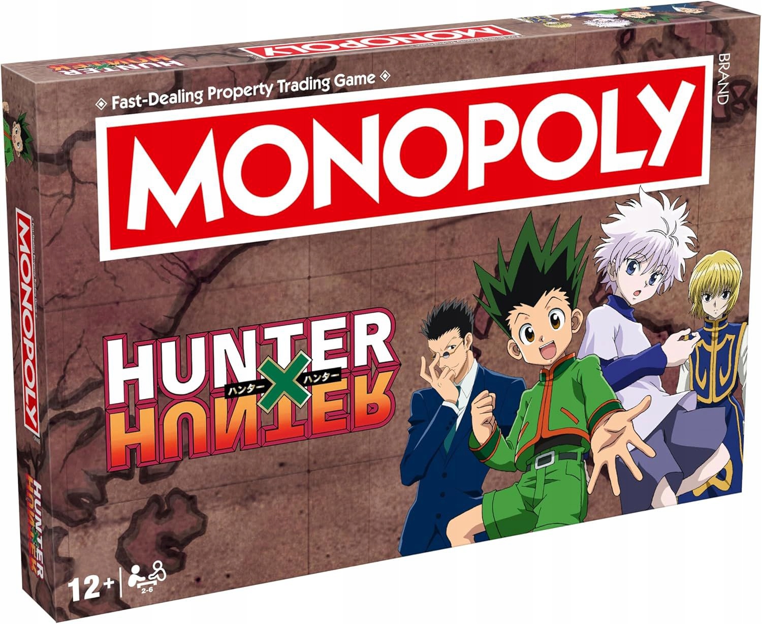 Hunter X Hunter: Hunter X Hunter Monopoly (english Language)