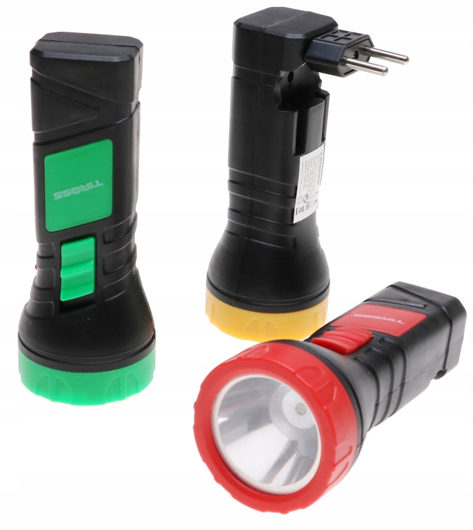 

Latarka Ładowana Akumulatorowa Led 1W Lampka 2202