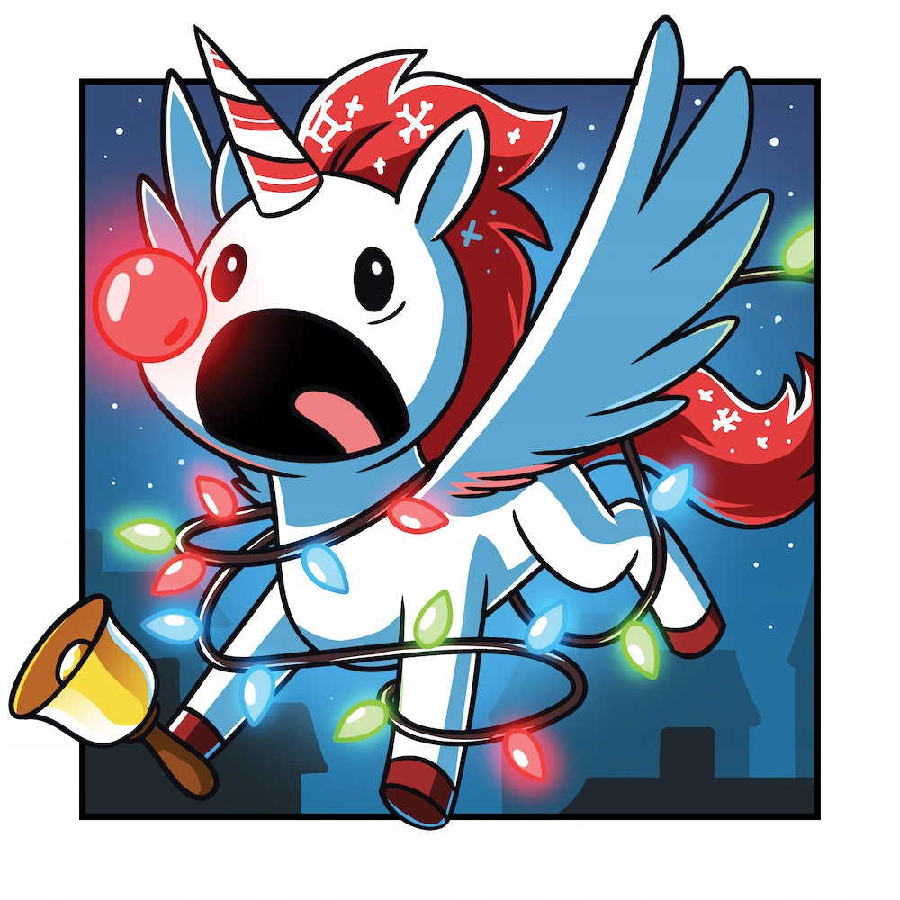 GRA ODJECHANE JEDNOROŻCE ODJECHANE ŚWIĘTA dodatek REBEL Seria Odjechane Jednorożce