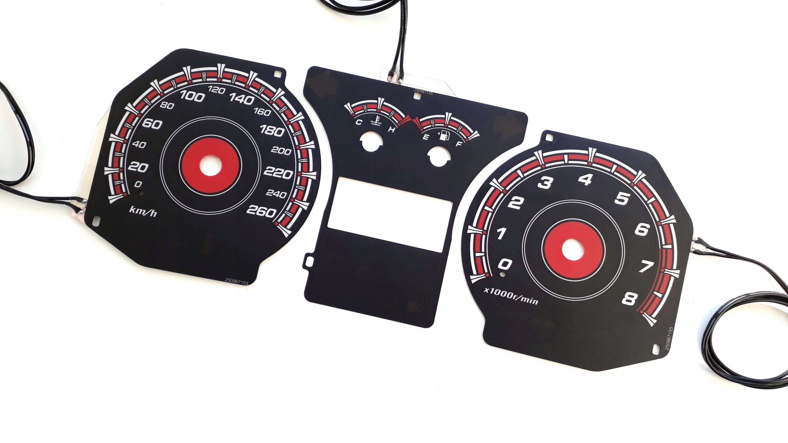 Tarcze licznika indiglo Hyundai Coupe 2 wzór 3