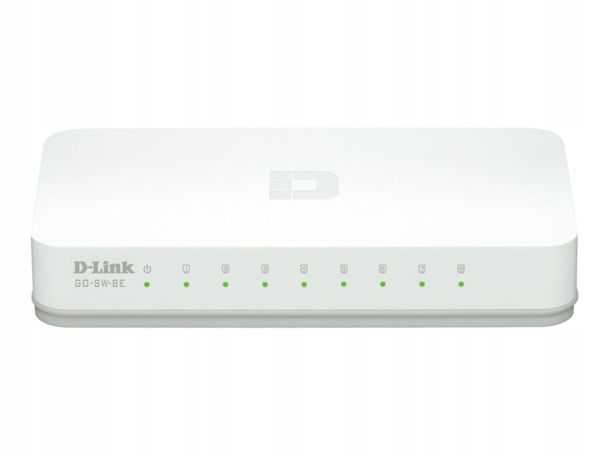 Dlink GO-SW-8E/E D-LinkGo 8 Port 10/100 Unmanaged Switch
