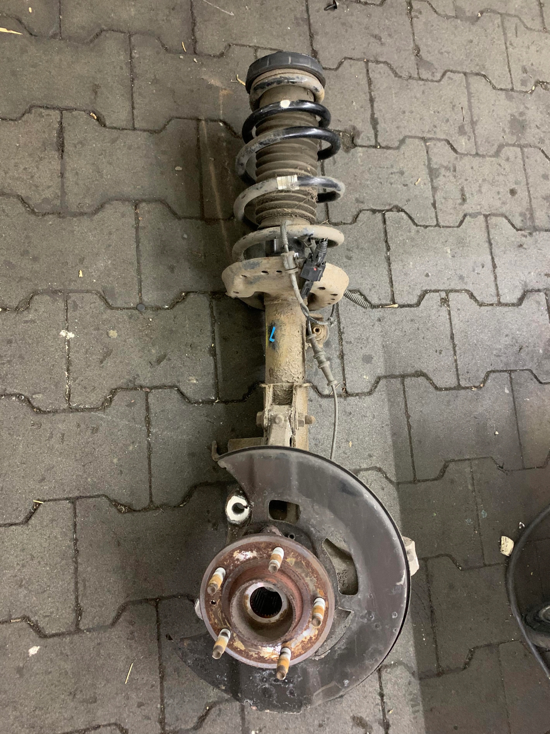 McPherson swing left front OPEL ZAFIRA C 2.0 CDTI 12-16