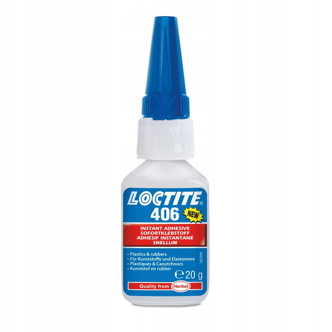 

Loctite 406 Klej Błyskawiczny 20G 1924110 Henkel