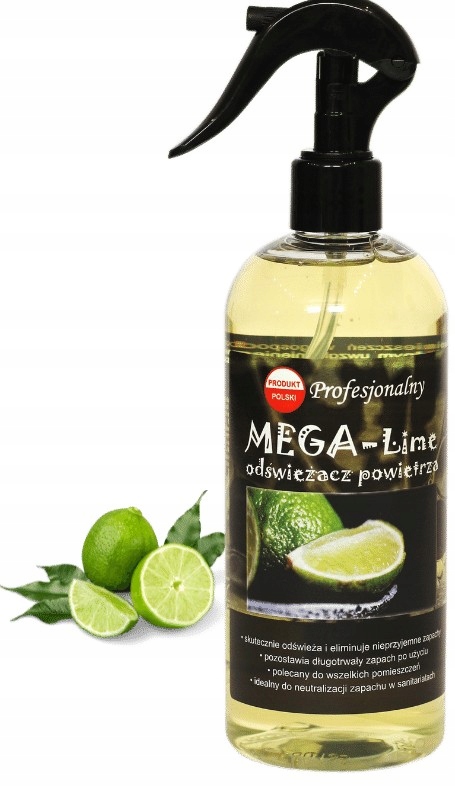 

Zapach do mieszkania łazienki domu Limonka Mega!