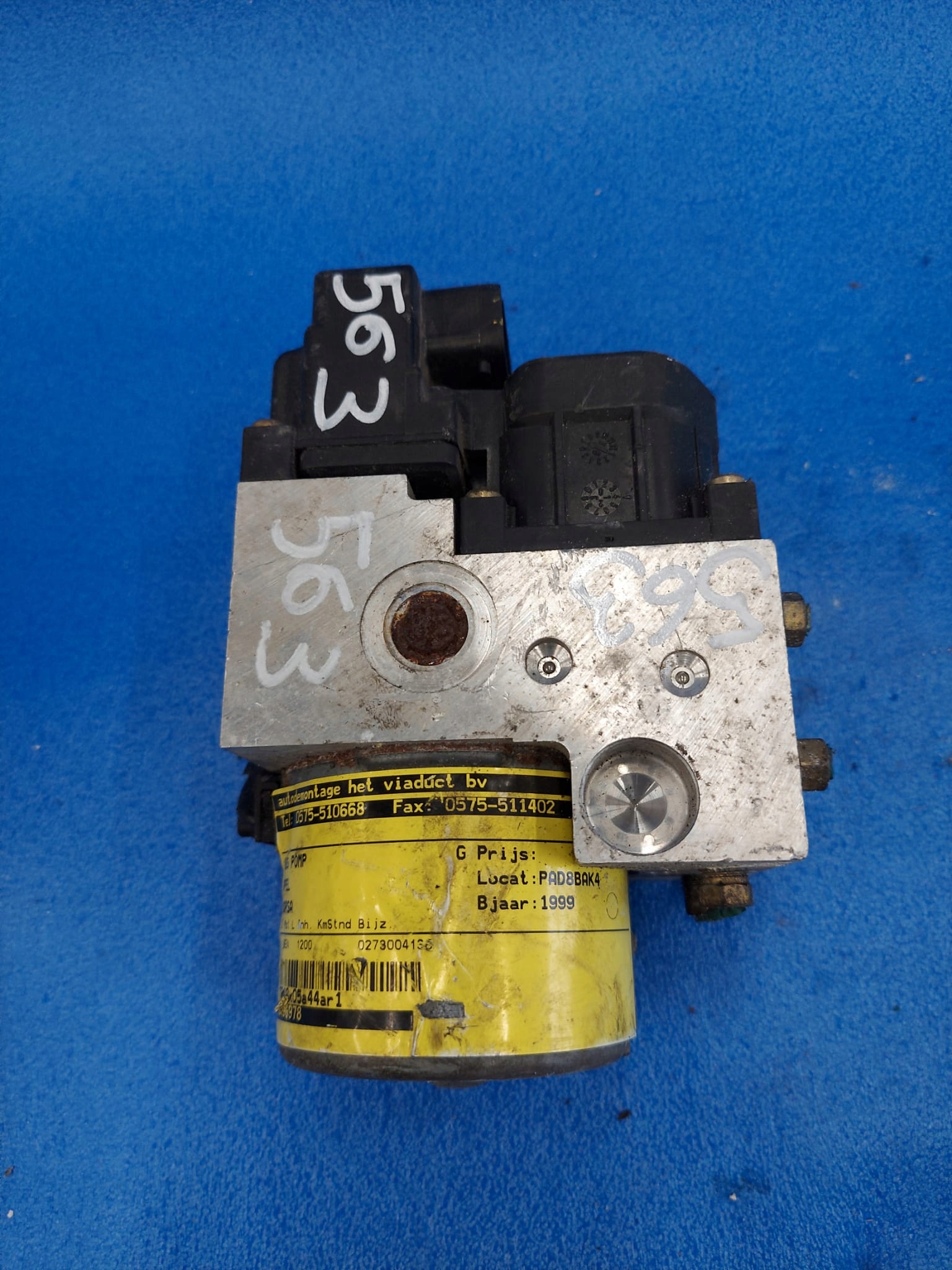 Pumpe ABS CORSA 0265216409