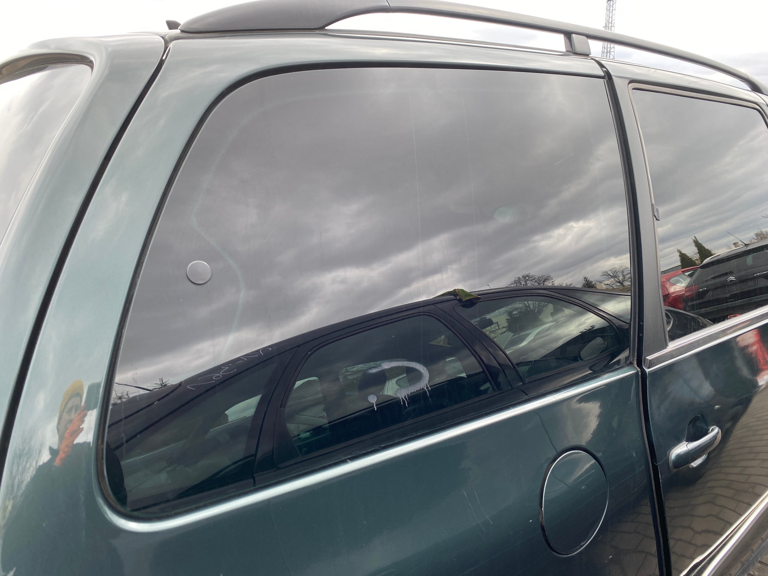 VW SHARAN FL 97-10 window bodywork side right