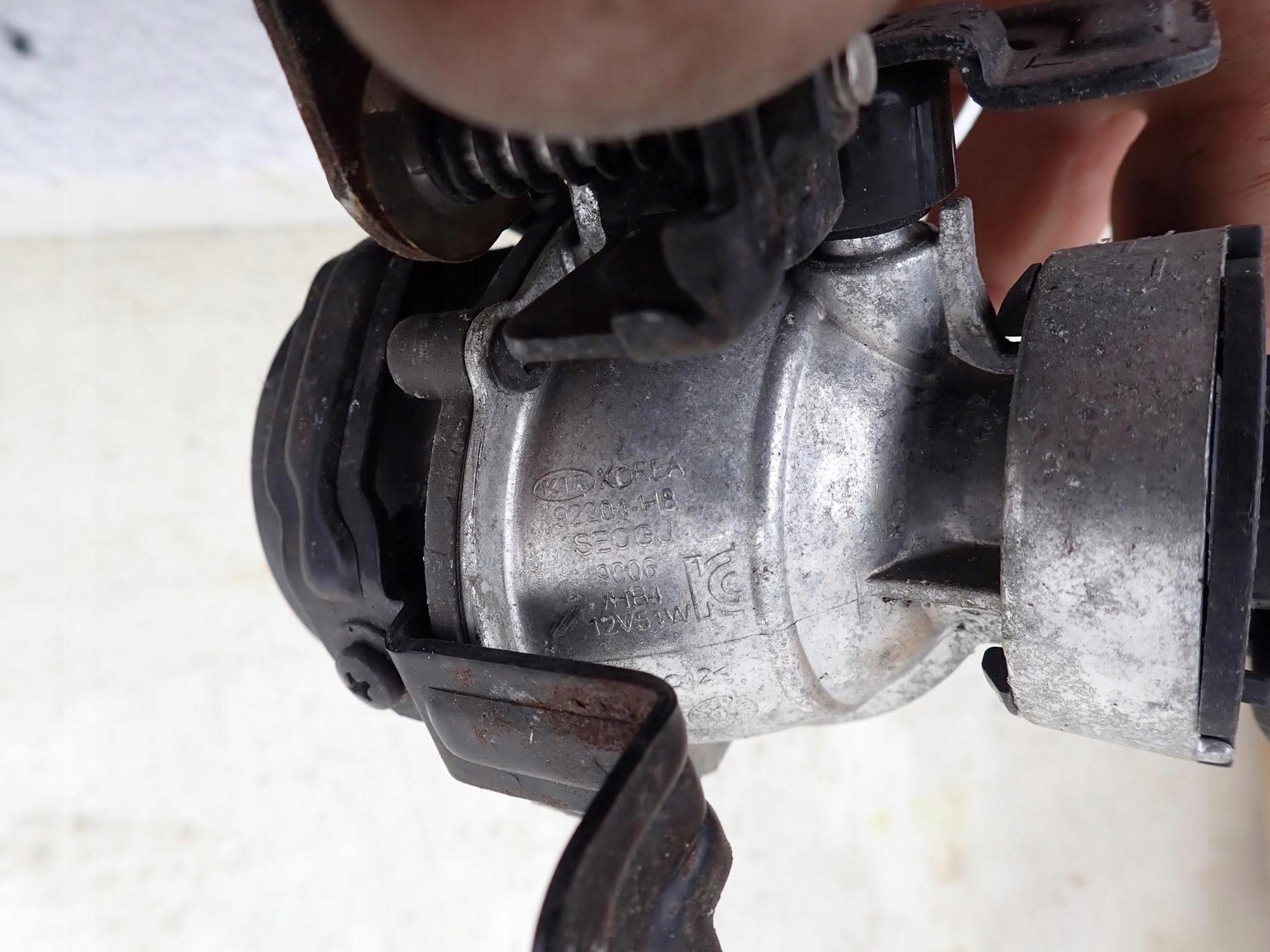 KIA RIO IV 4 16-> Nebelscheinwerfer links