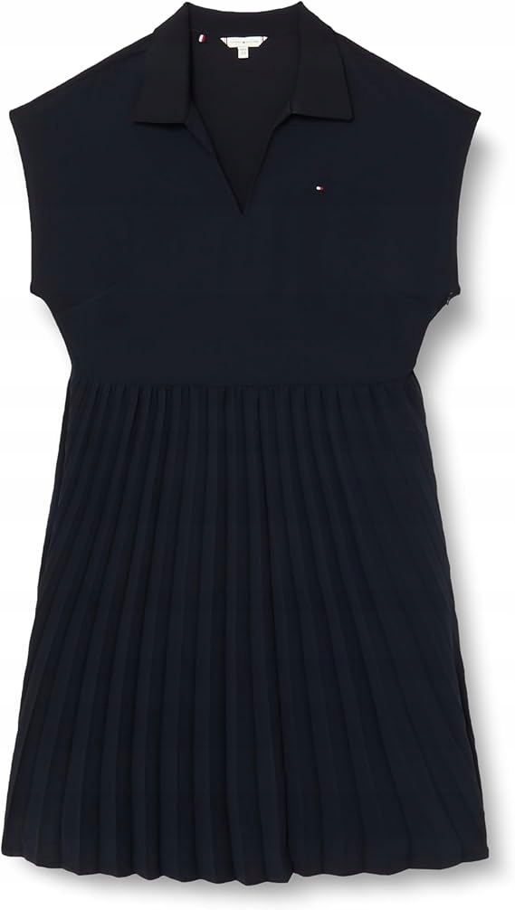 Tommy Hilfiger Tmavě Modrá Šaty S Límečkem 54 7CA