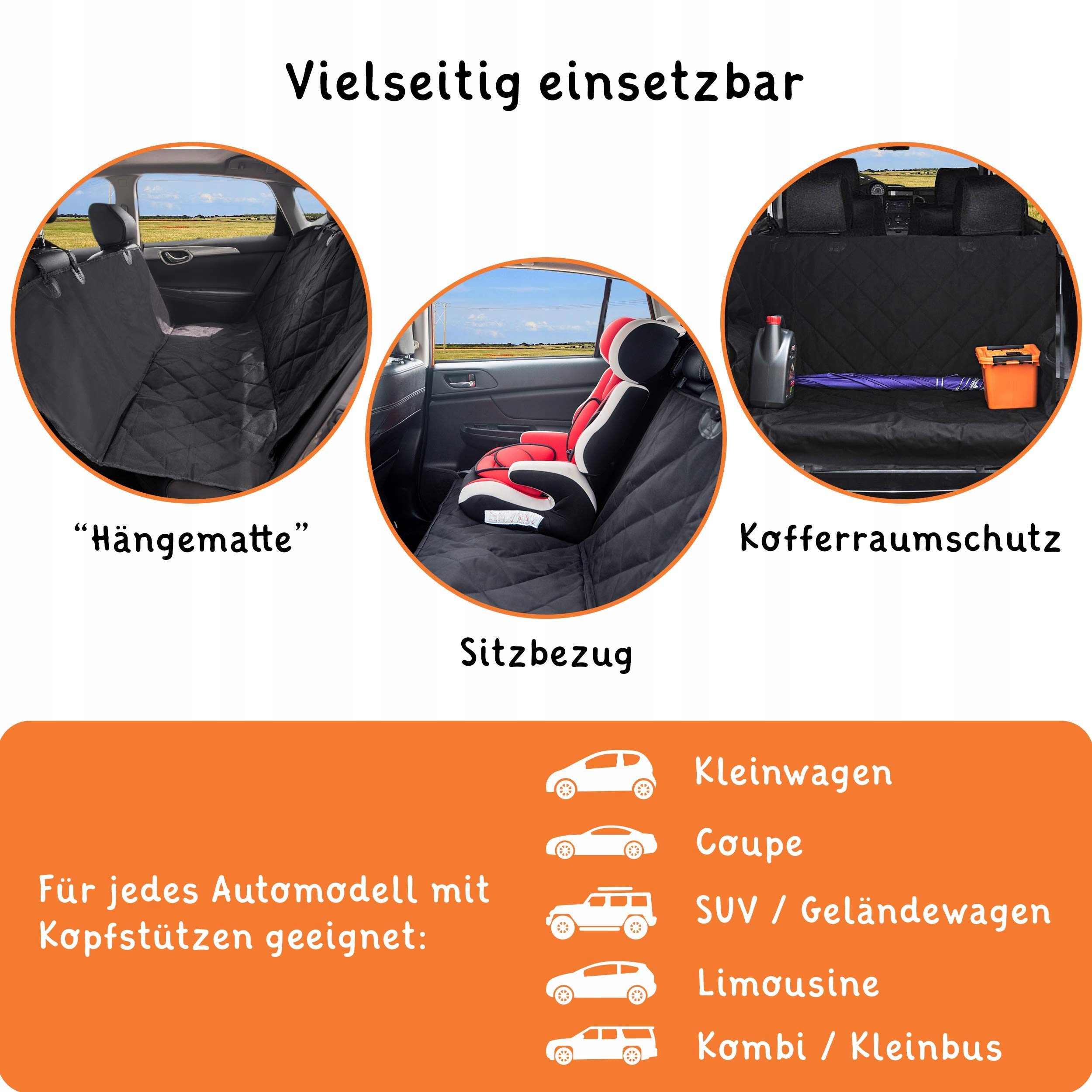 Floxik Premium koc dla psów do każdego samochodu Rodzaj Uniwersalne