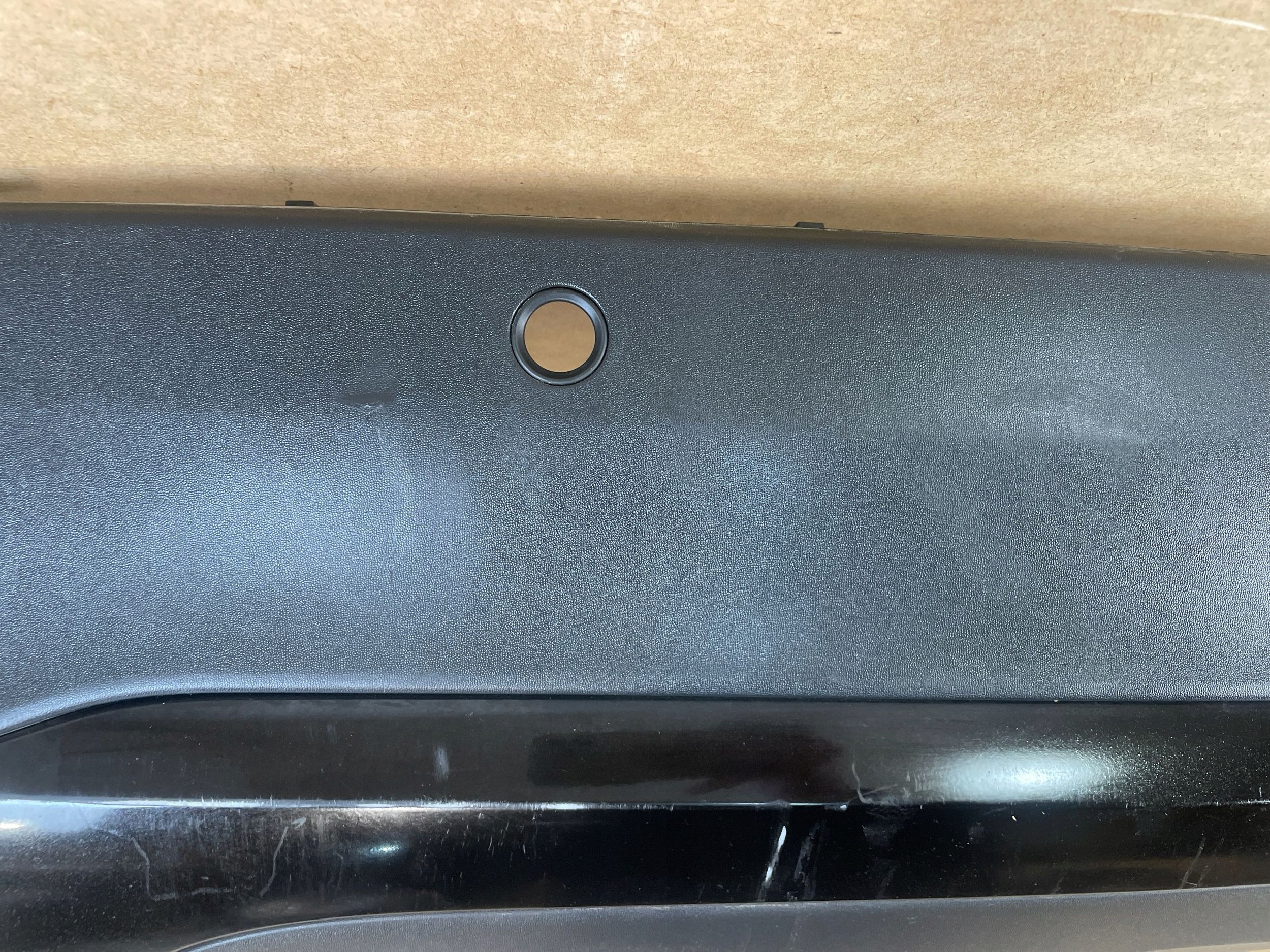 SPOILER Diffuseur Pare choc Arrière MERCEDES GLA W247 H247 II 2019- 4XPDC
