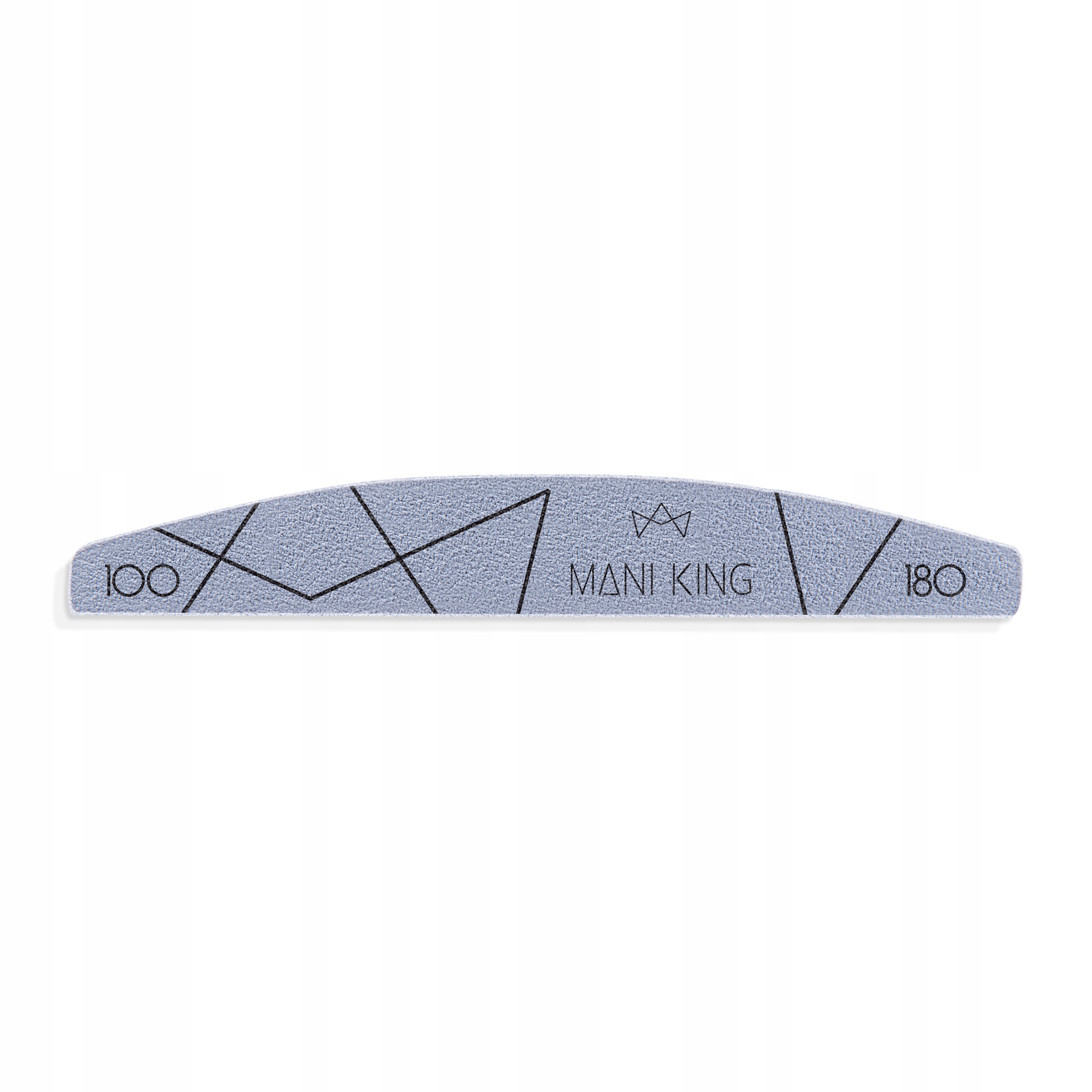

Mani King Pilnik Półksiężyc Łódka 100/180 Manicure