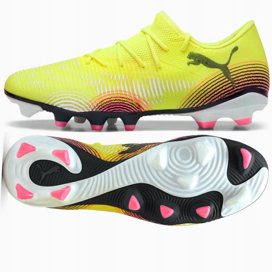Buty Puma Future 8 Match Low Fg/ag 108372-03 40 1/2, Żółty