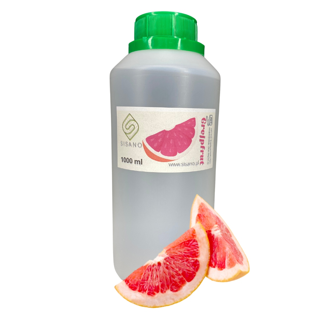 Vôňa do sójových sviečok Grejpfrut 1 Liter Sisano