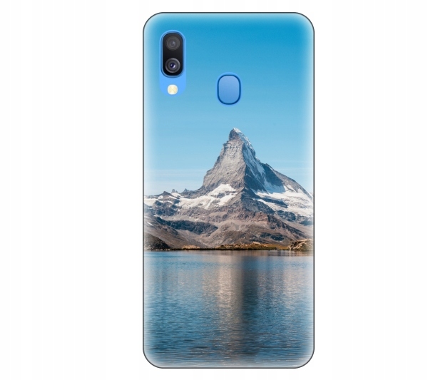 

Etui pokrowiec Samsung Galaxy A40 Góry Matterhorn