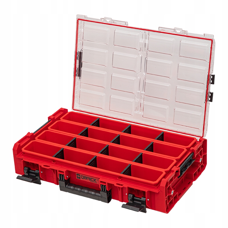 Qbrick One Organizer XL 2.0 Long Bin Red Ultra Hd