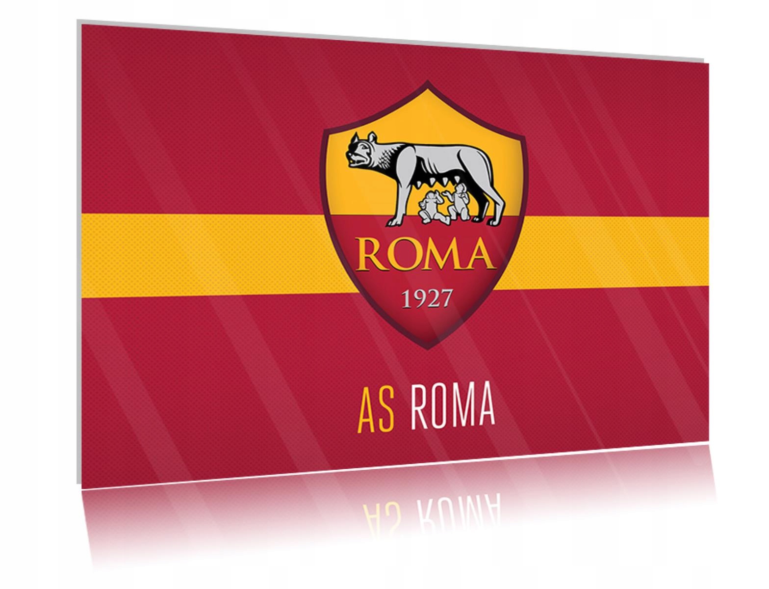 

Obraz szklany na szkle As Roma 01 80x60