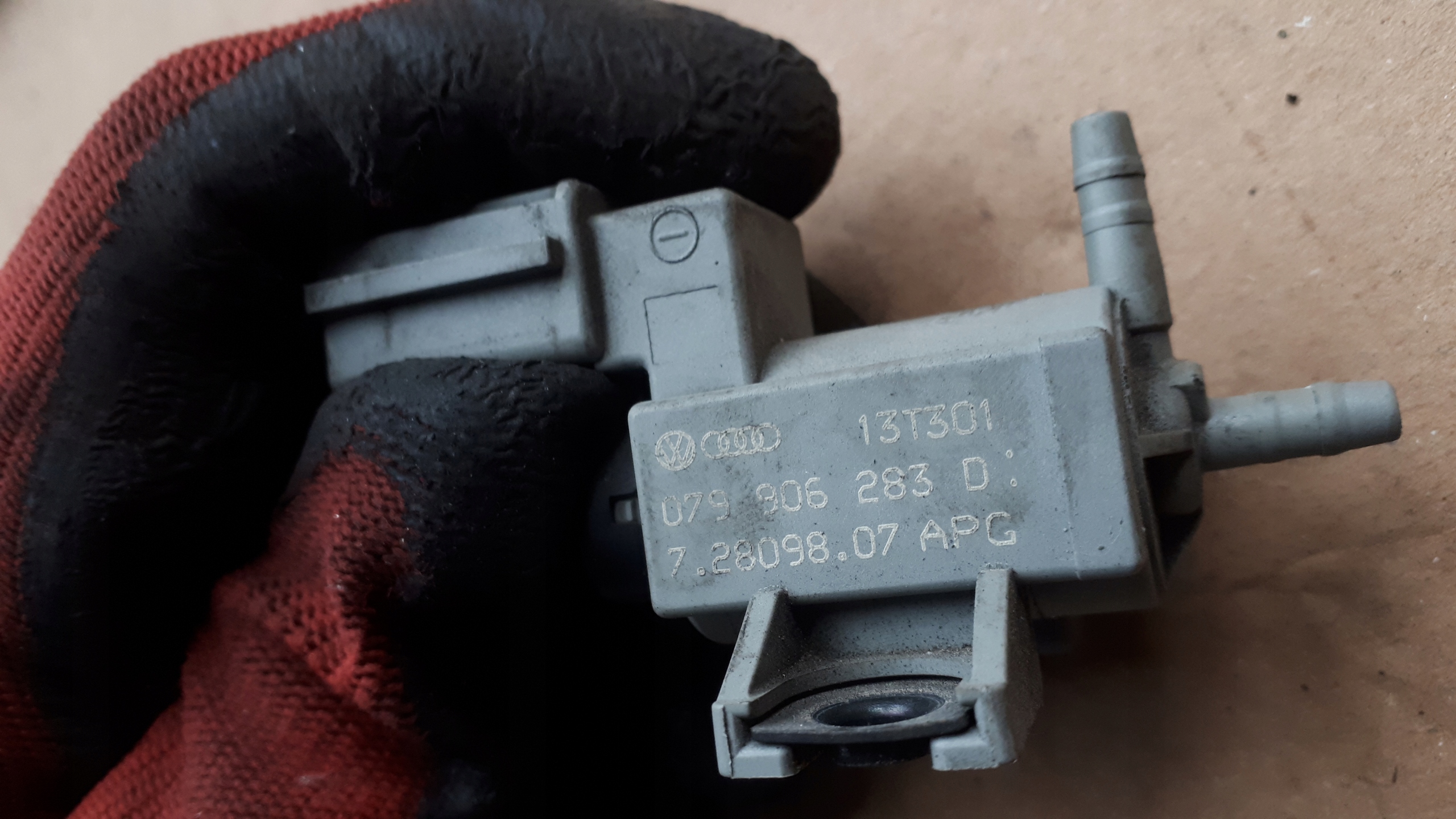 S4 B8 LIFT Sensor Unterdruck 3.0 TFSI 079906283D