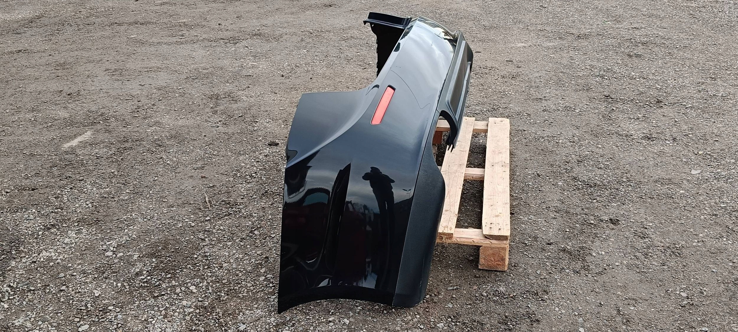 bumper rear part rear complete Maserati Ghili 2013