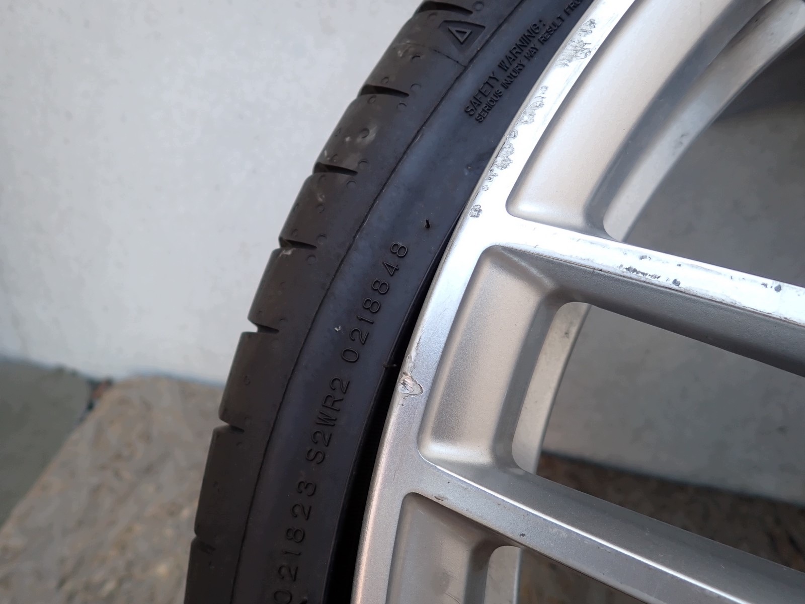 disk hliníkový AUDI TT RS 8S 2014- 20'' 9J 5x112 ET 52 8S0601025S
