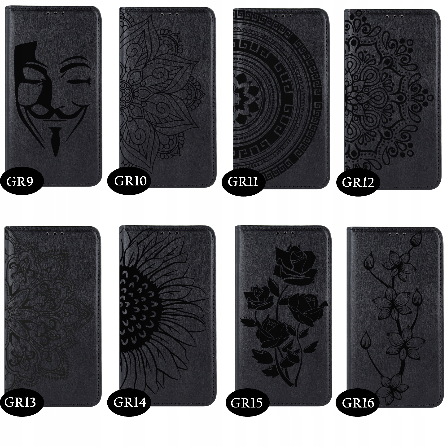 ETUI CASE MAGNET DO REALME C53 + SZKŁO HARTOWANE POKROWIEC Marka Inna