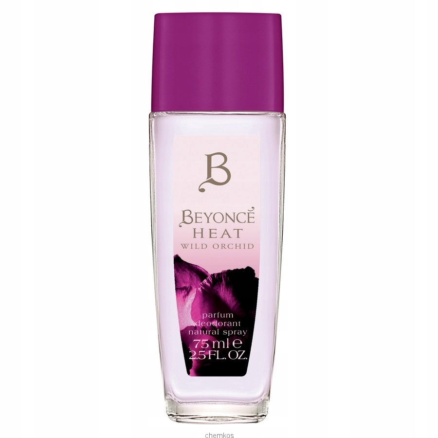 Beyonce Heat Wild Orchid 75 ml deodorant sprej pro ženy Deo Originální