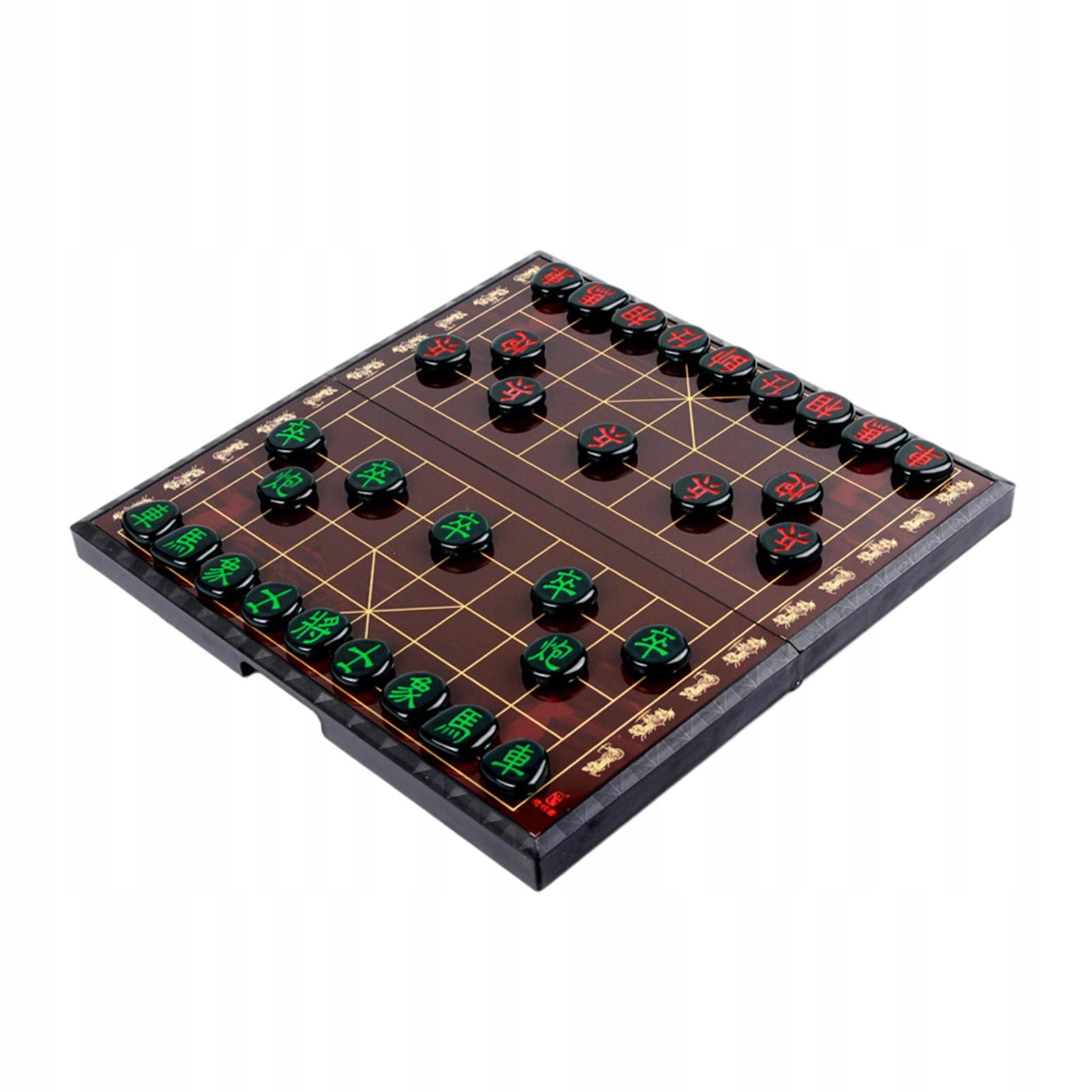 Large Chinese Chess Xiangqi Set Compact