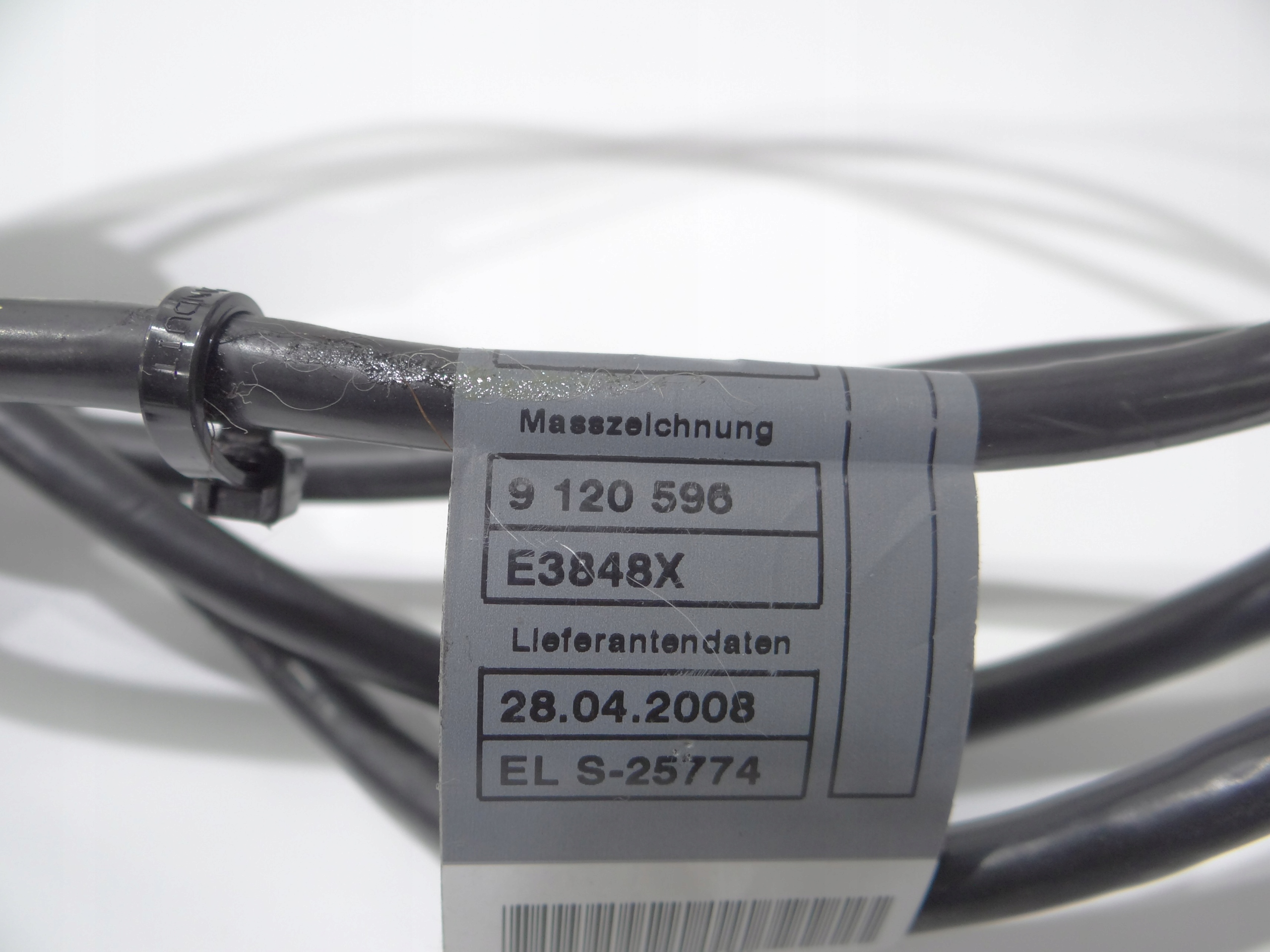 KABEL bundle KAMERY ASYSTENTA BMW E60 E61 9120596