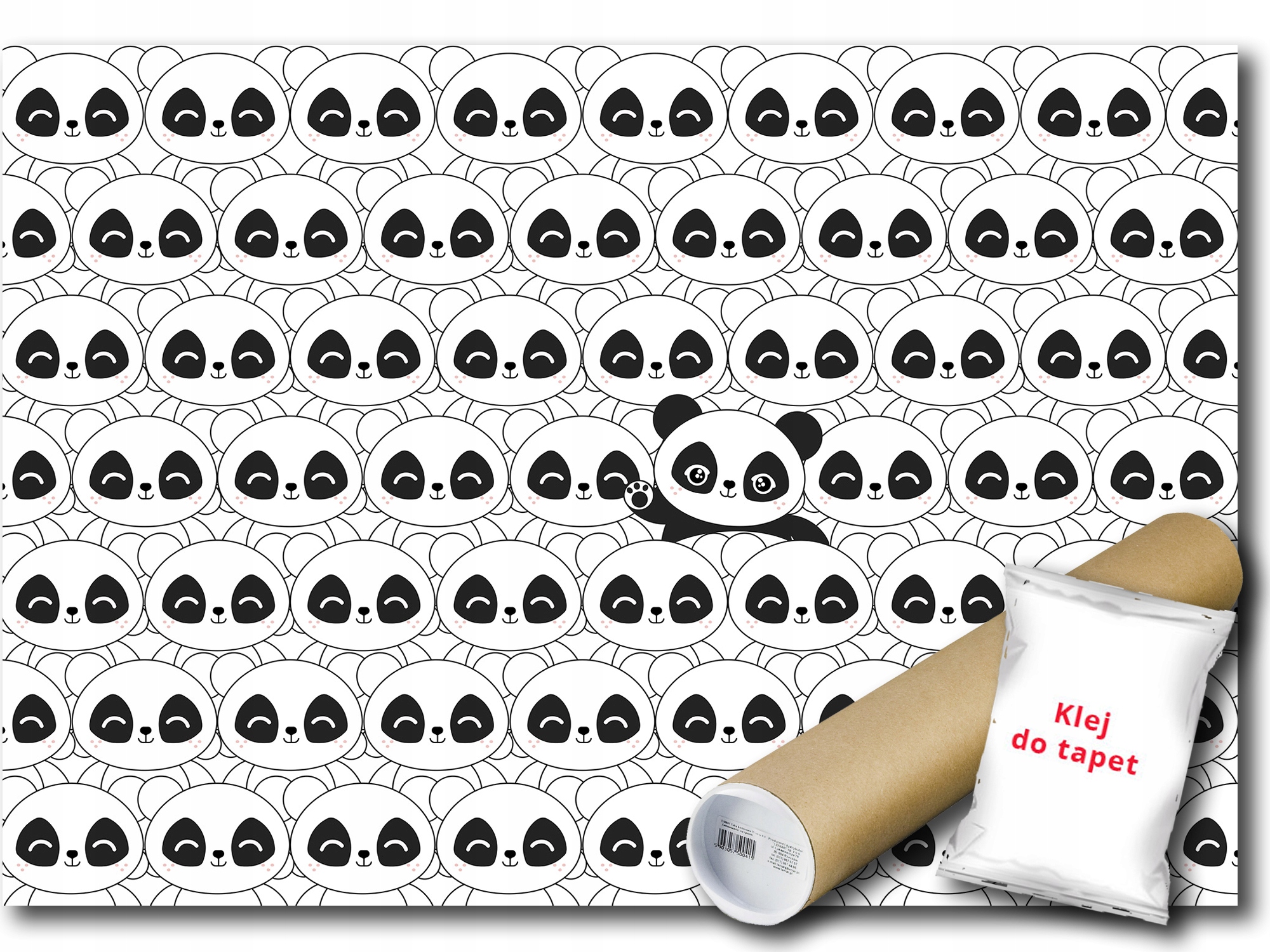 

Fototapeta Winylowa Misie Panda Miśki 312x219