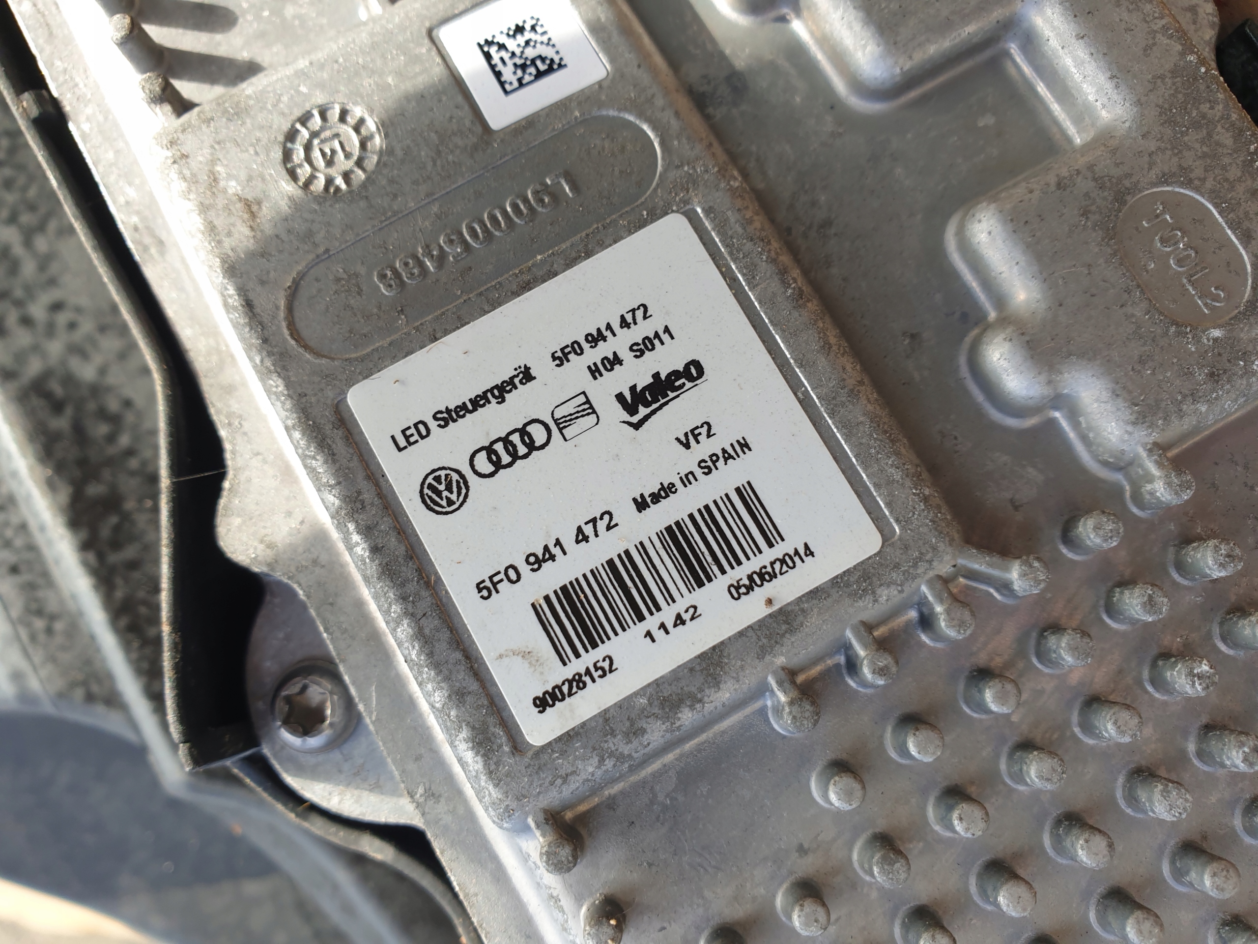 light front left support FULL LED SEAT LEON 3 III 5F 2013- 5F1941007A