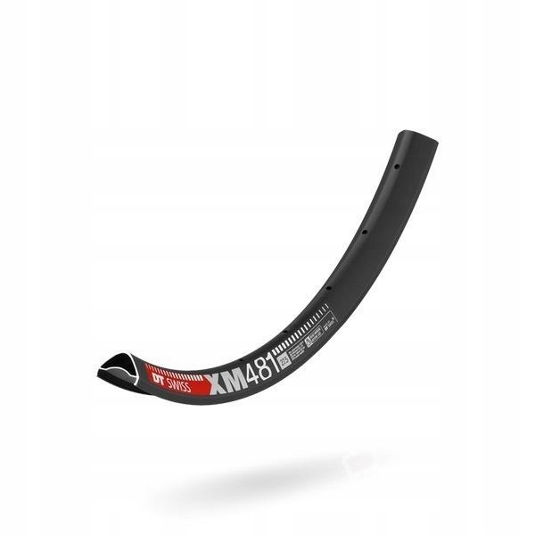 Ráfek Dt Swiss XM 481 27.5" černý 28 otw