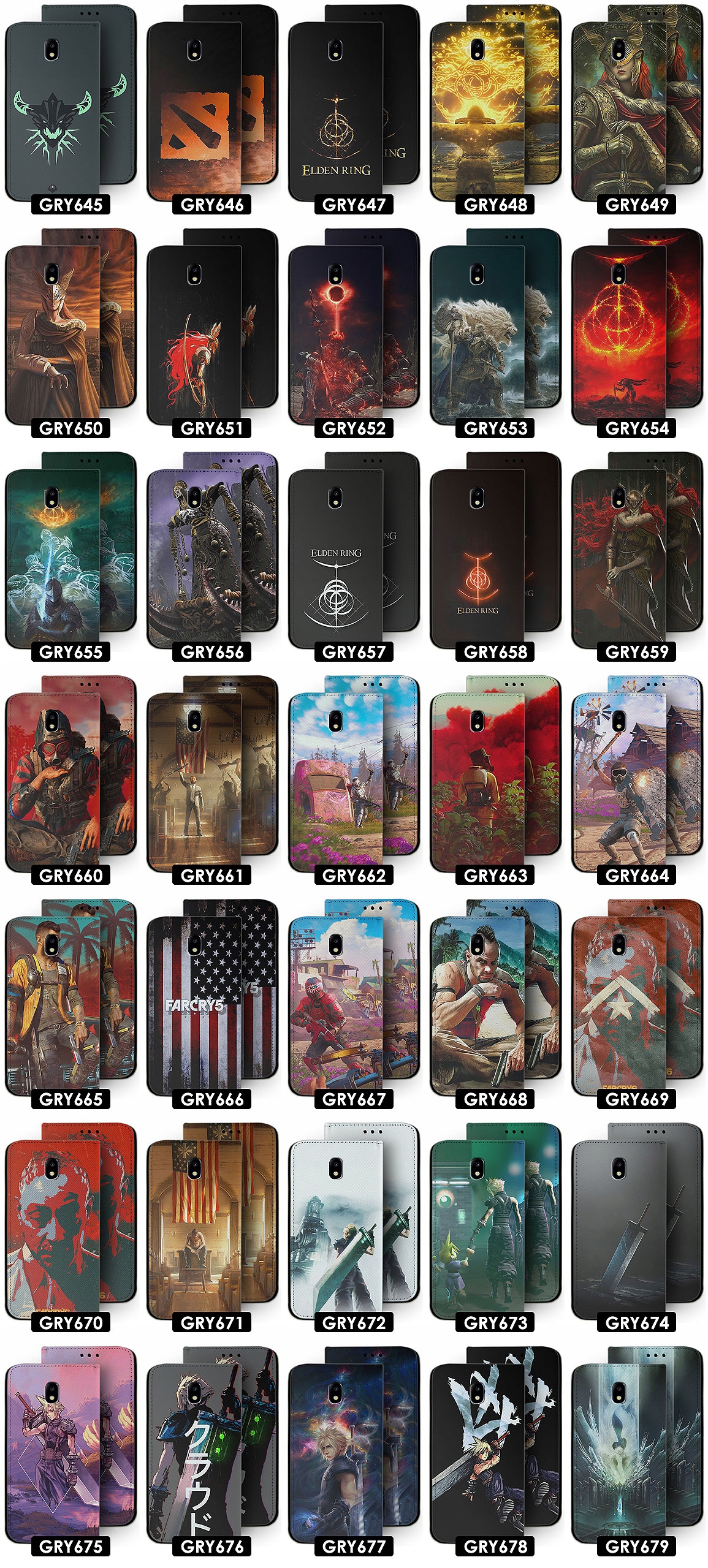 ETUI OBUDOWA DO SAMSUNG GALAXY J5 2017 TOP WZORY Kolekcja Popularne Gry Online