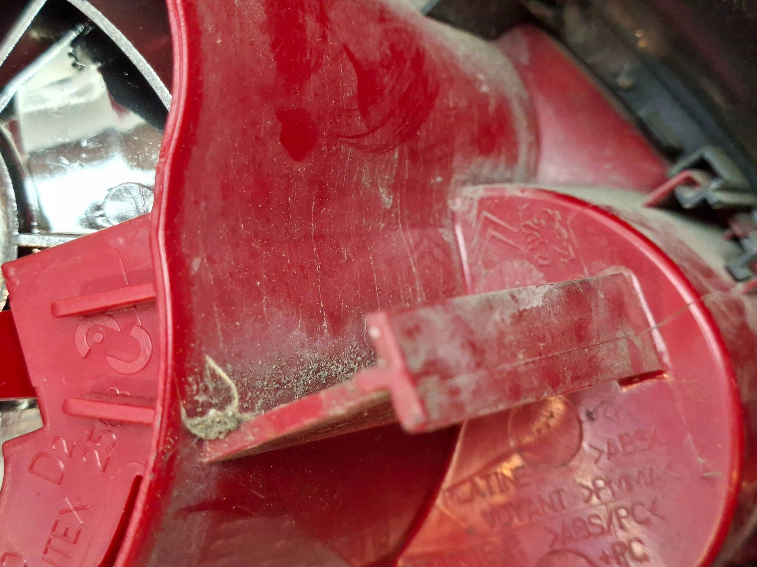 light rear right PEUGEOT 206 HB LIFT 2002