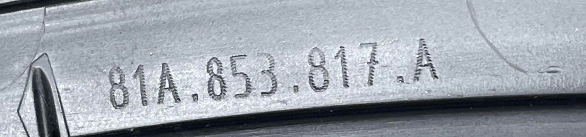 L21 AUDI Q2 81A modanatura parafango sinistra posteriore 81A853817A