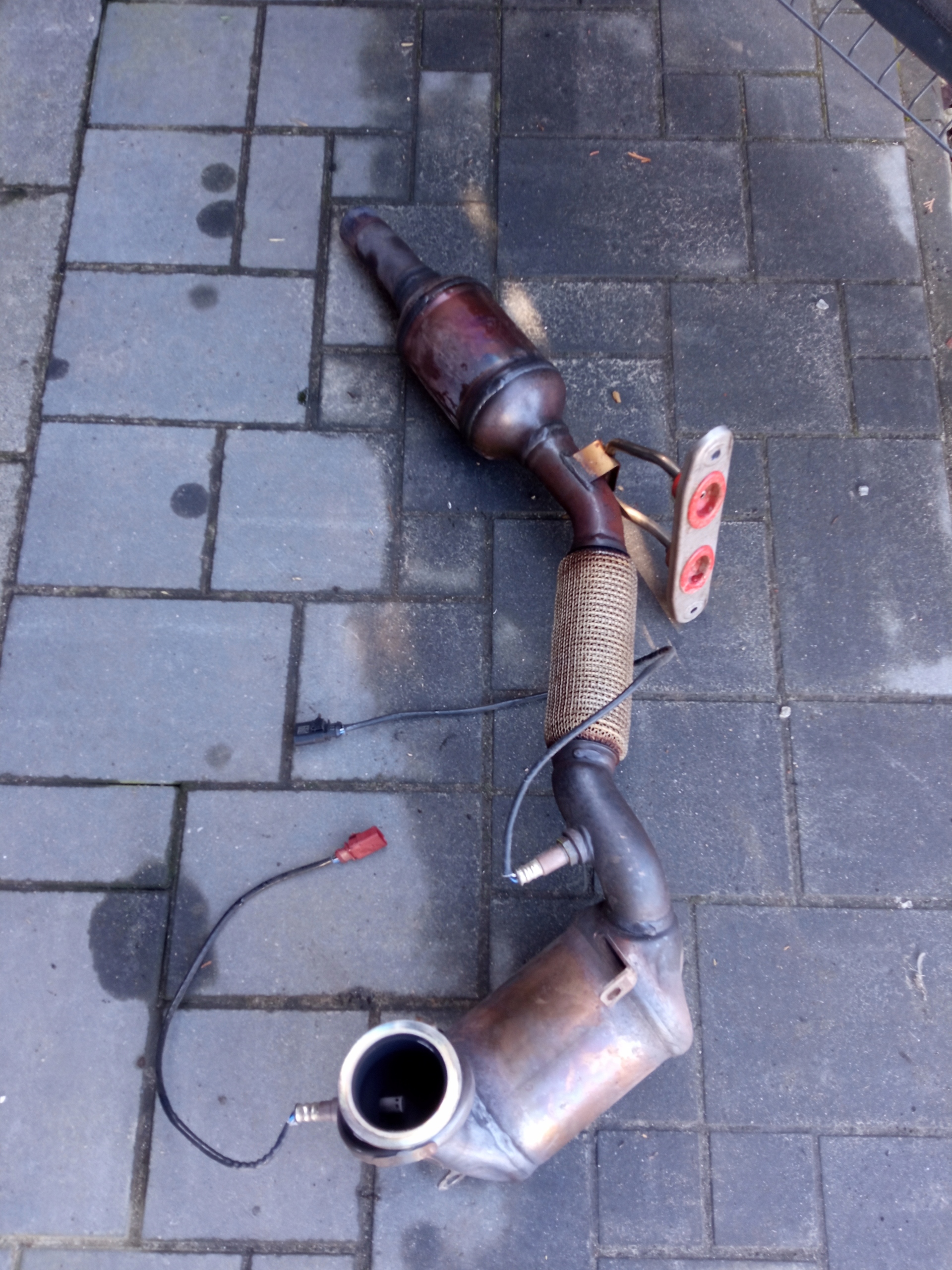 KAMIQ 1.0 катализатор DPF