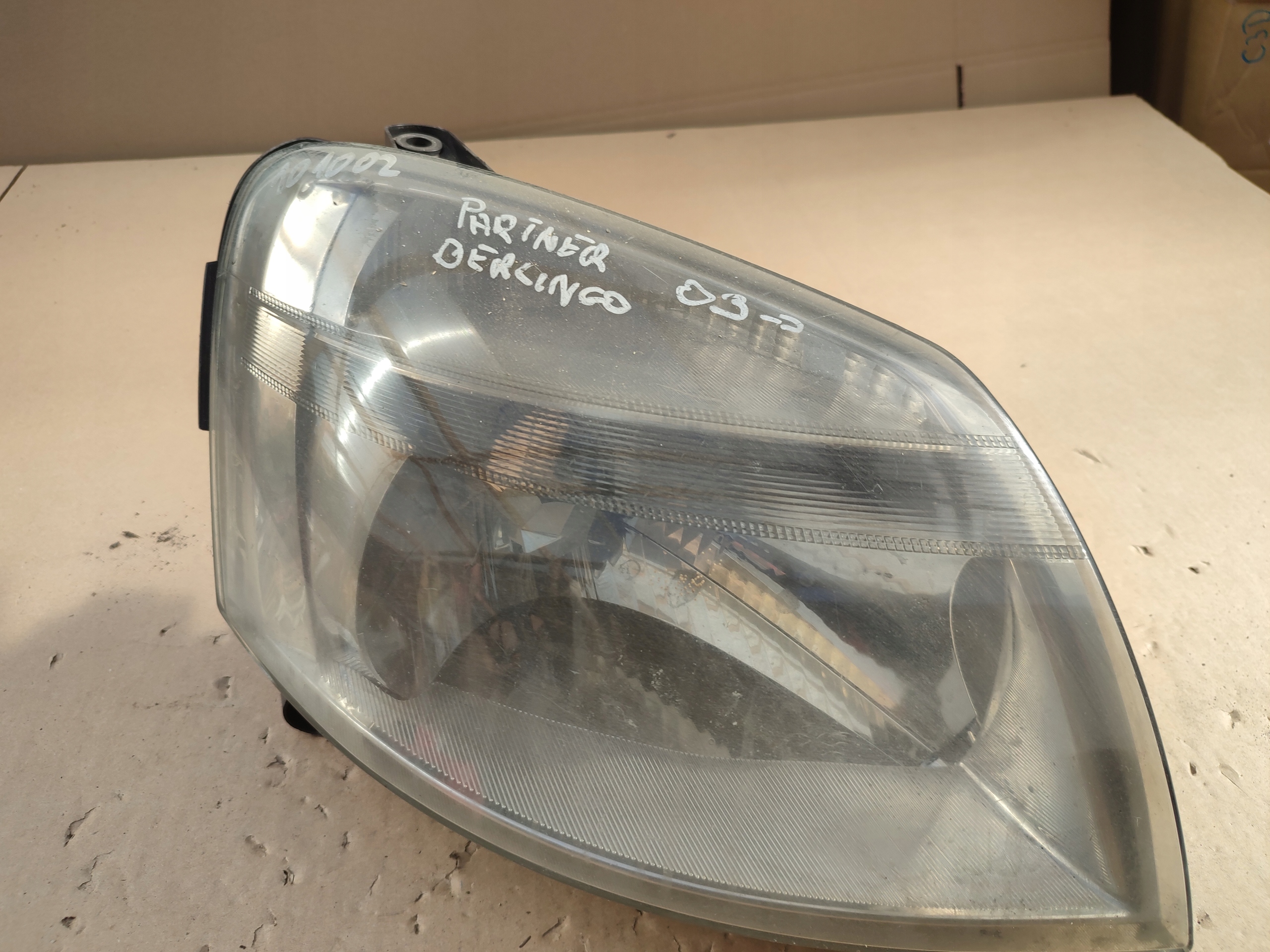 light right front front PEUGEOT PARTNER BERLINGO 9644150880 3CLX-13W029