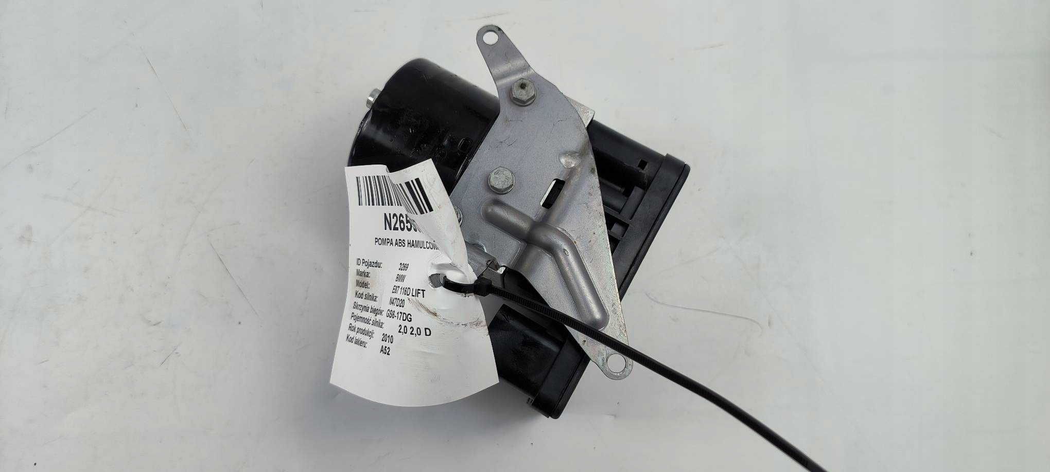 pump ABS brake 6791521 BMW E87 116D LIFT